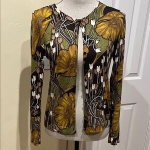 LOFT Earthy Tones Lightweight Sweater